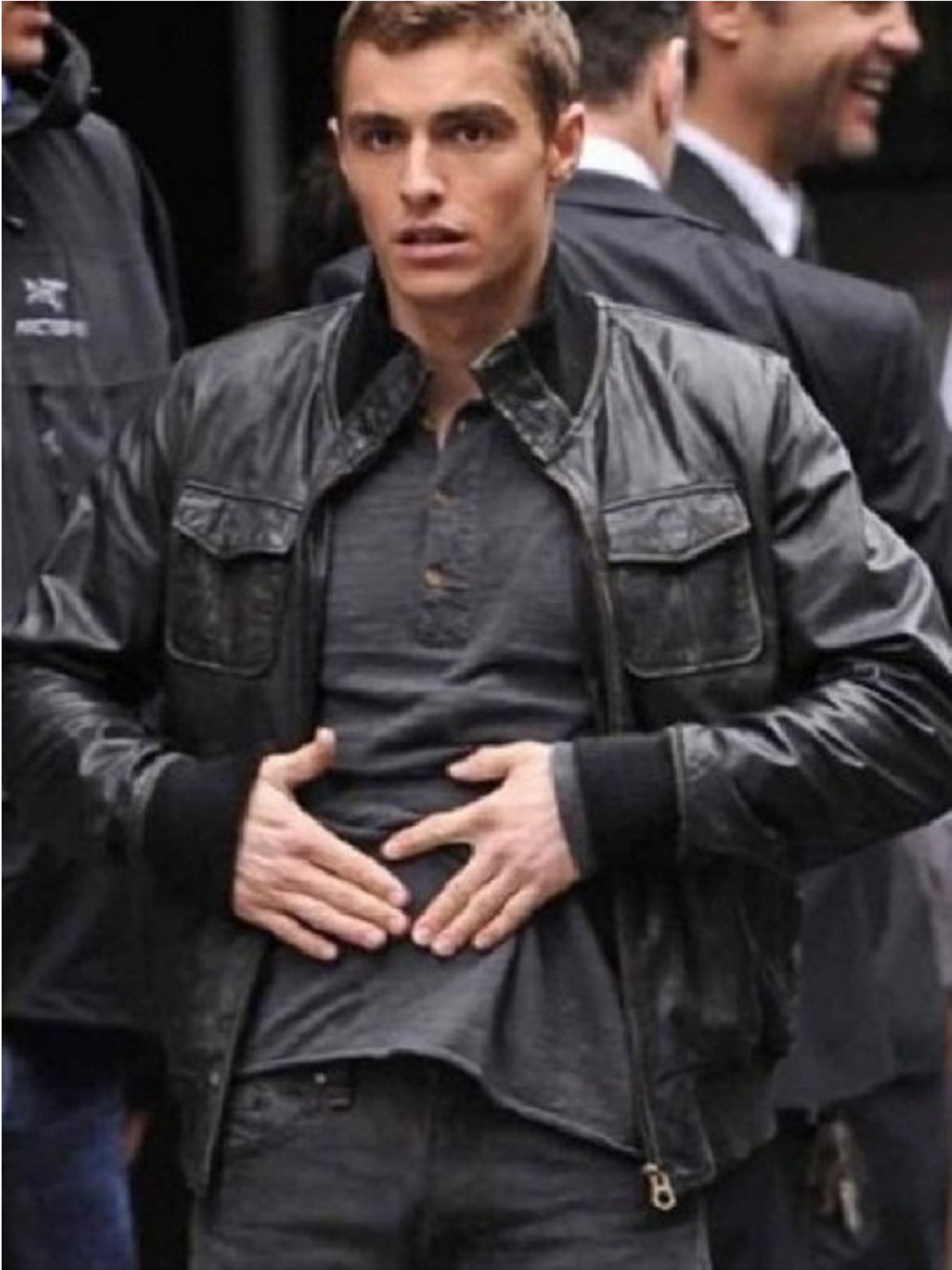 Now You Can See Me Jack Wilder Black Jacket