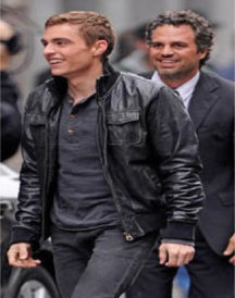 Now You Can See Me Jack Wilder Black Jacket