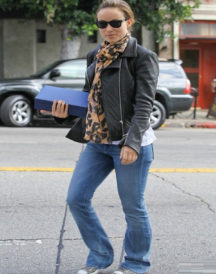 Olivia Wilde Black Jacket