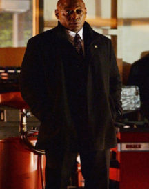 Omar Epps TV Show Shooter Black Coat
