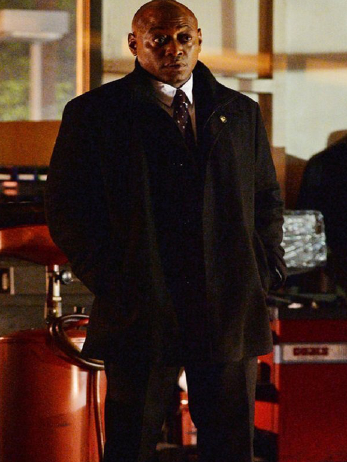 Omar Epps TV Show Shooter Coat