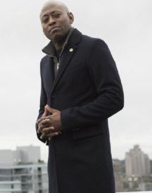 Omar Epps TV Show Shooter Coat