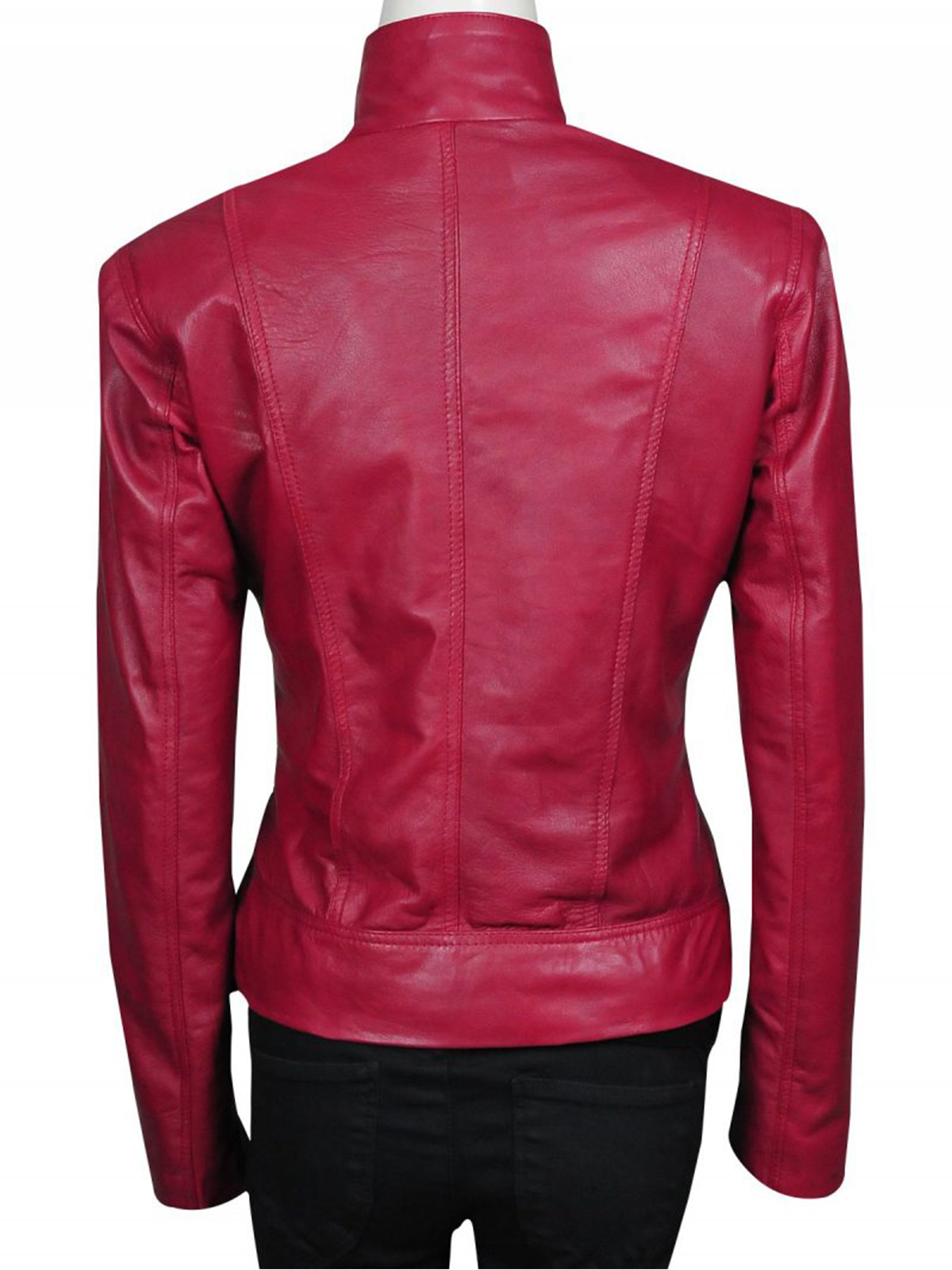 Once Upon A Time Jennifer Morrison Maroon Jacket