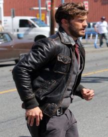 Once Upon A Time Sheriff Graham Humbert Leather Jacket