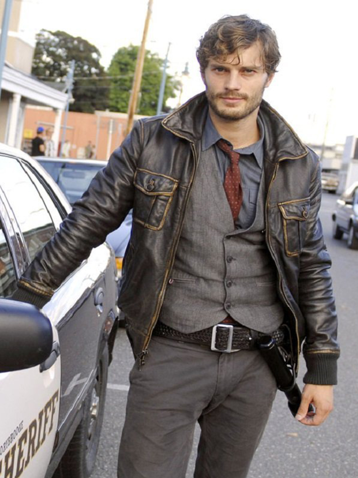 Once Upon A Time Sheriff Graham Humbert Jacket