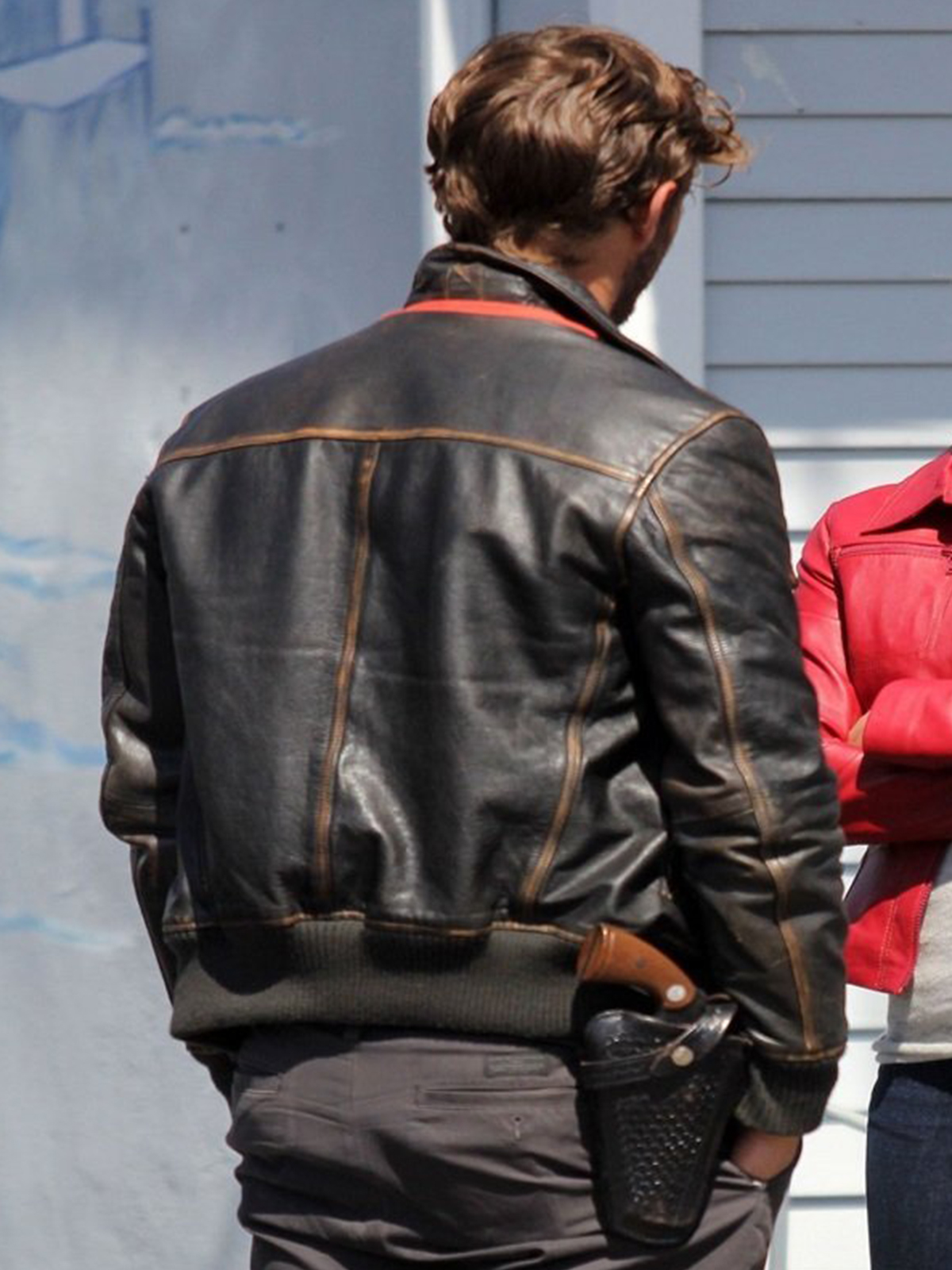 Once Upon A Time Sheriff Graham Humbert Jacket