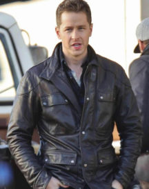Once Upon a Time Josh Dallas Leather Jacket