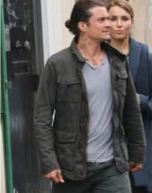 Orlando Bloom Movie Jacket Orlando Bloom Movie Jacket
