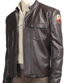 Oscar Isaac Last Jedi Leather Jacket