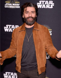 Oscar Isaac Star Wars Jacket
