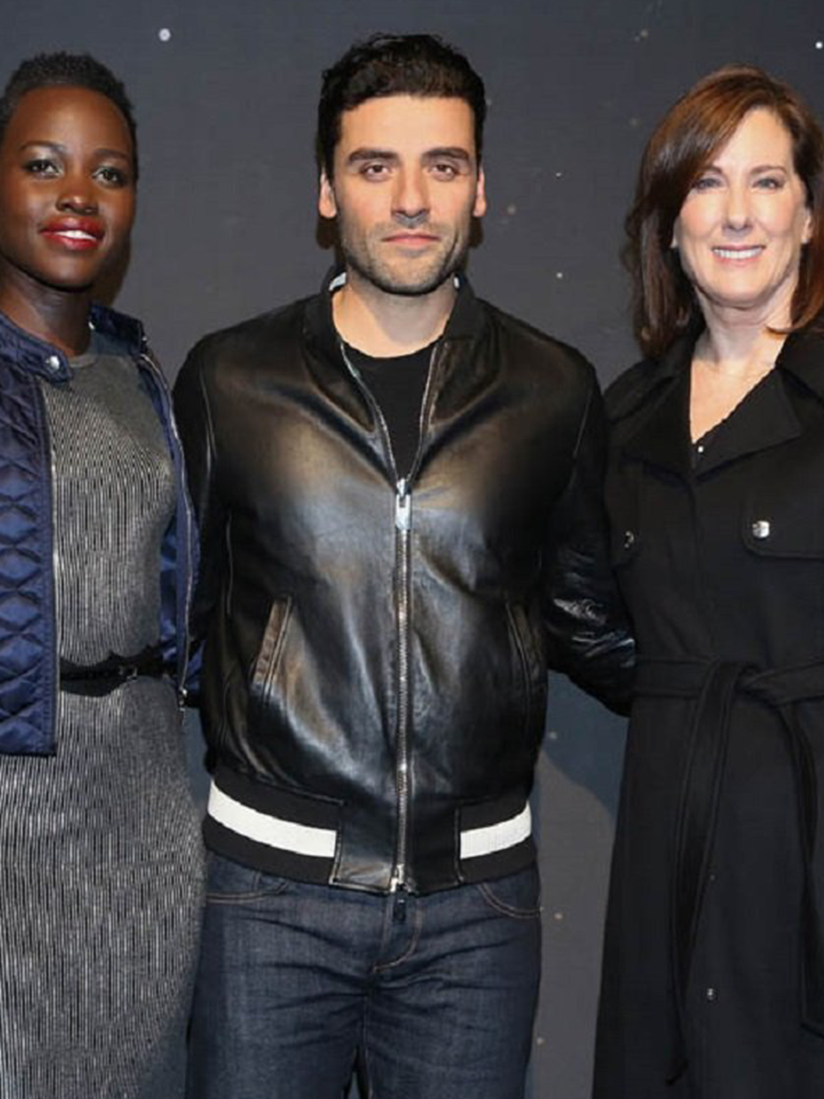 Oscar Isaac Star Wars VII The Force Awakens Jacket