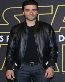 Oscar Isaac Star Wars VII The Force Awakens Jacket