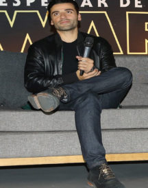 Oscar Isaac Star Wars VII The Force Jacket