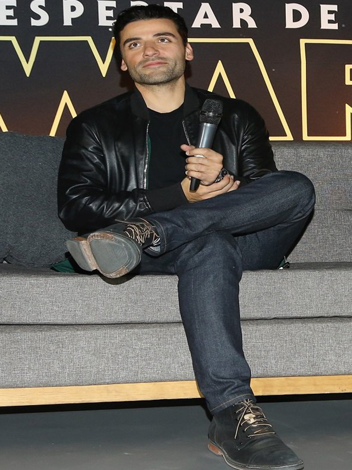 Oscar Isaac Star Wars VII The Force Awakens Jacket