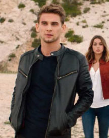 Overdrive Freddie Thorp Black Jacket