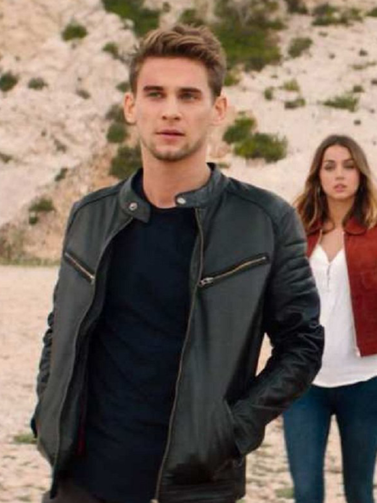 Overdrive Freddie Thorp Leather Jacket