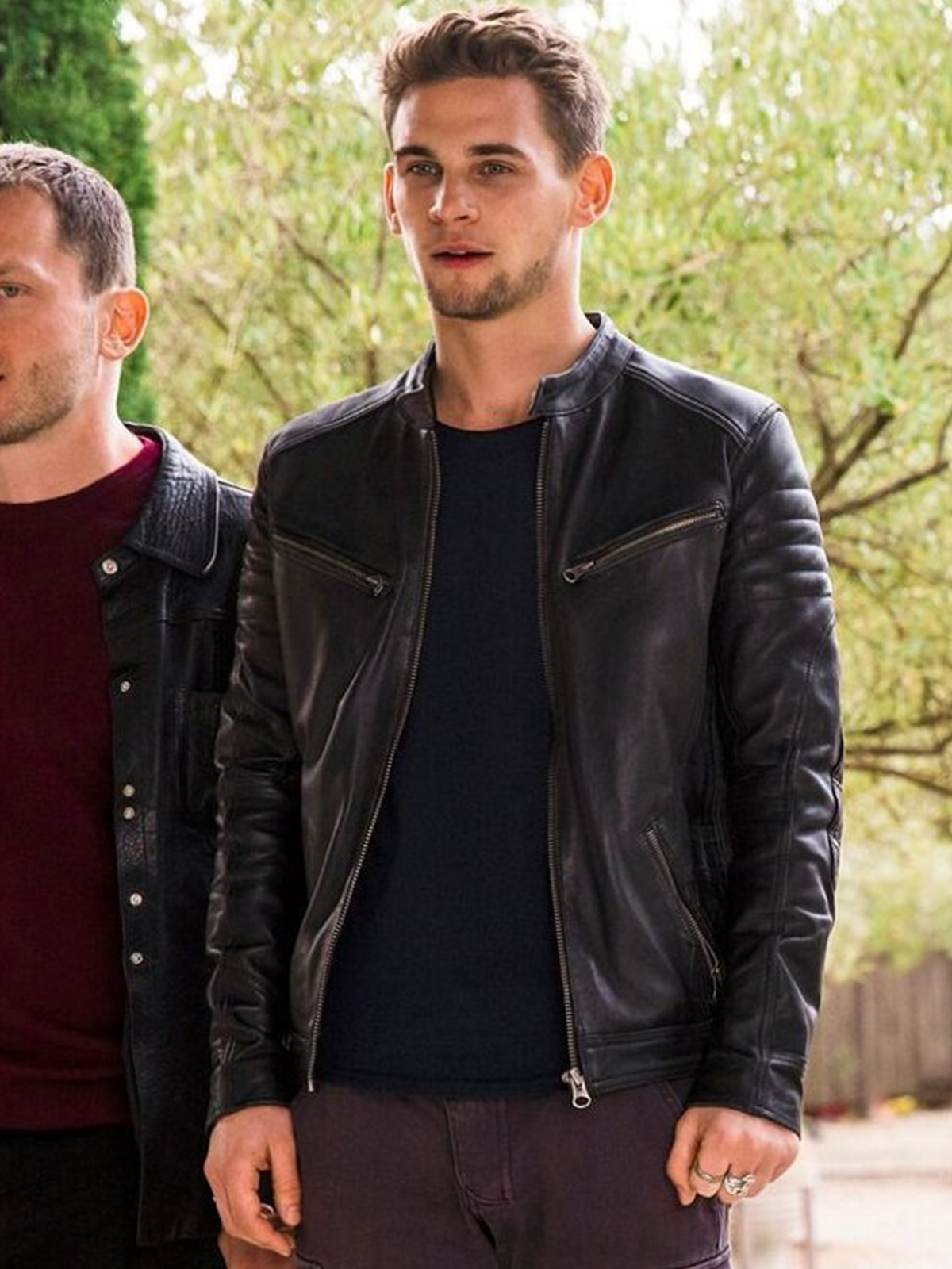 Overdrive Freddie Thorp Leather Jacket