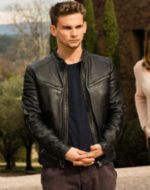 Overdrive Freddie Thorp Leather Jacket