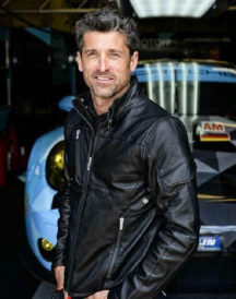 Patrick Dempsey Moto Racing Jacket