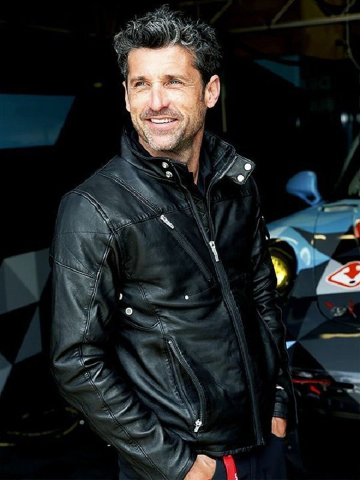 Patrick Dempsey Moto Racing Jacket