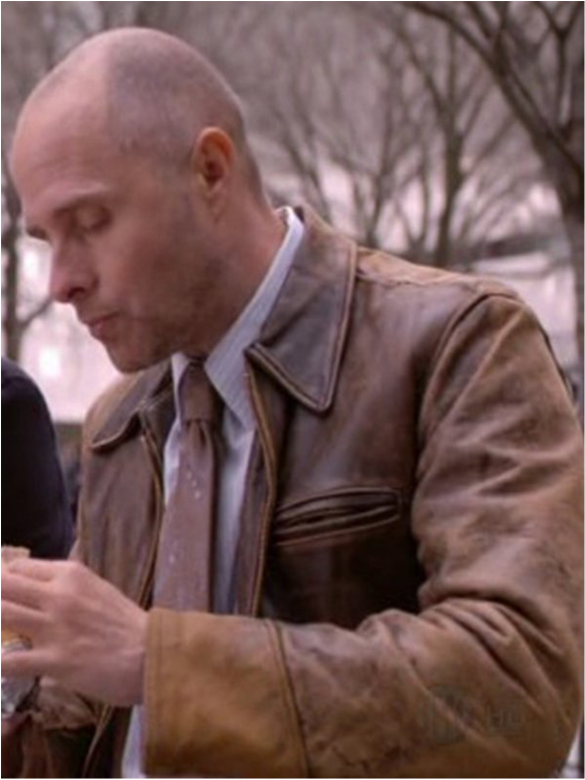 Paul Schulze Nurse Jackie Walzer Jacket