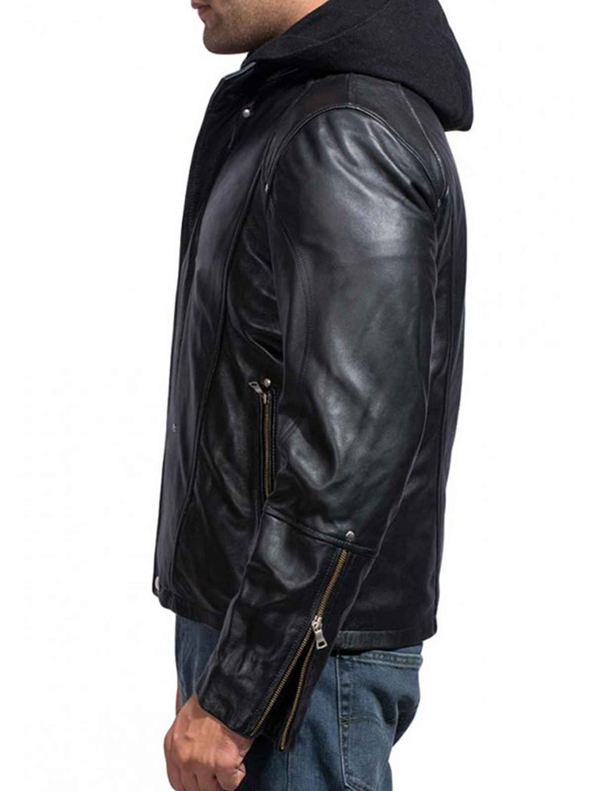 Paul Walker Brick Mansions Damien Collier Jacket