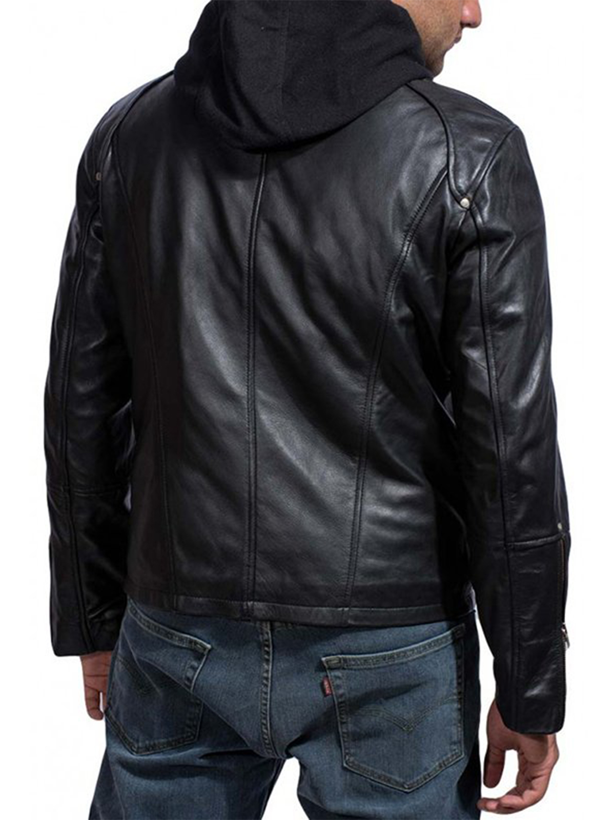 Paul Walker Brick Mansions Damien Collier Jacket
