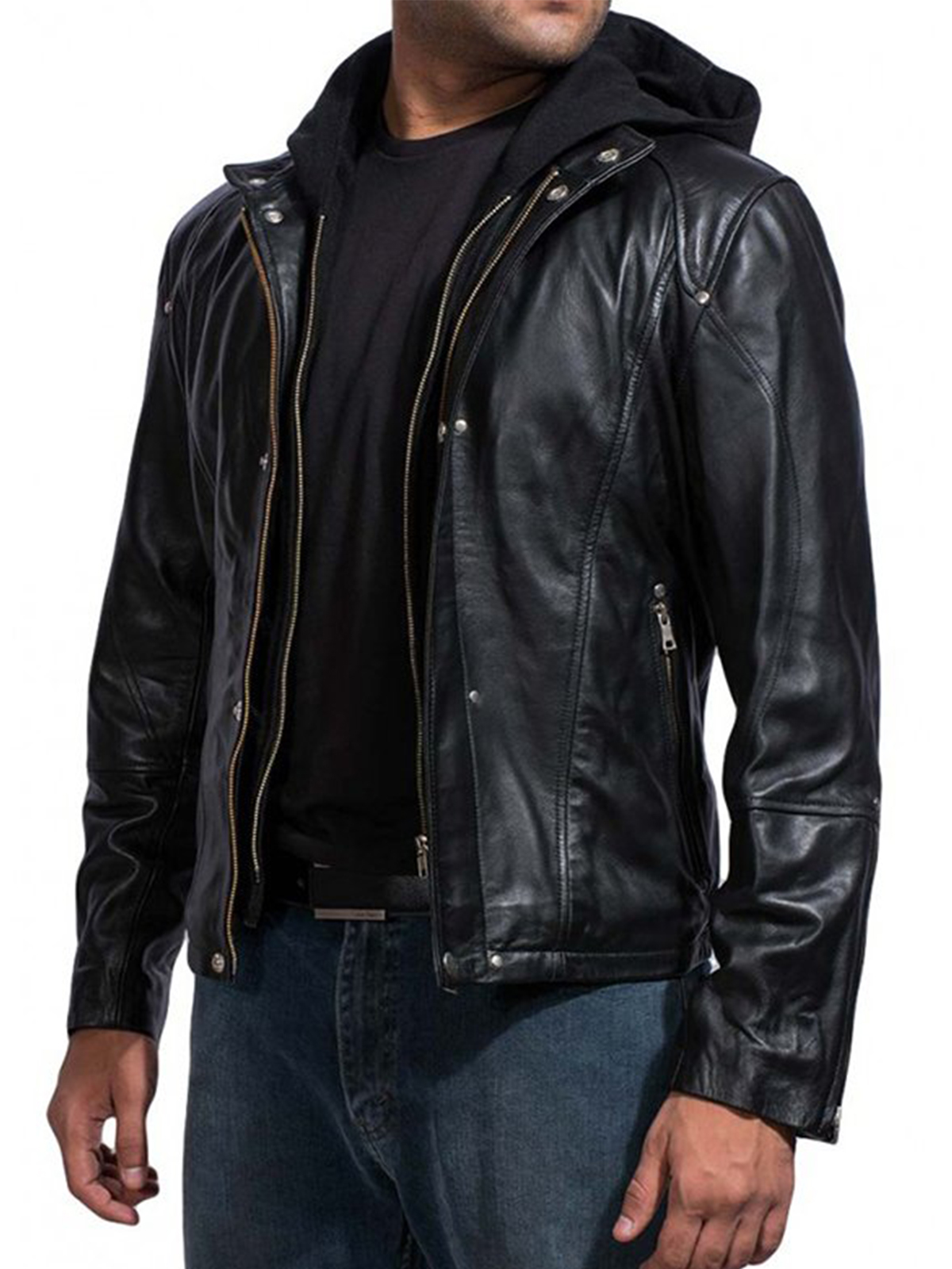 Paul Walker Brick Mansions Damien Collier Jacket
