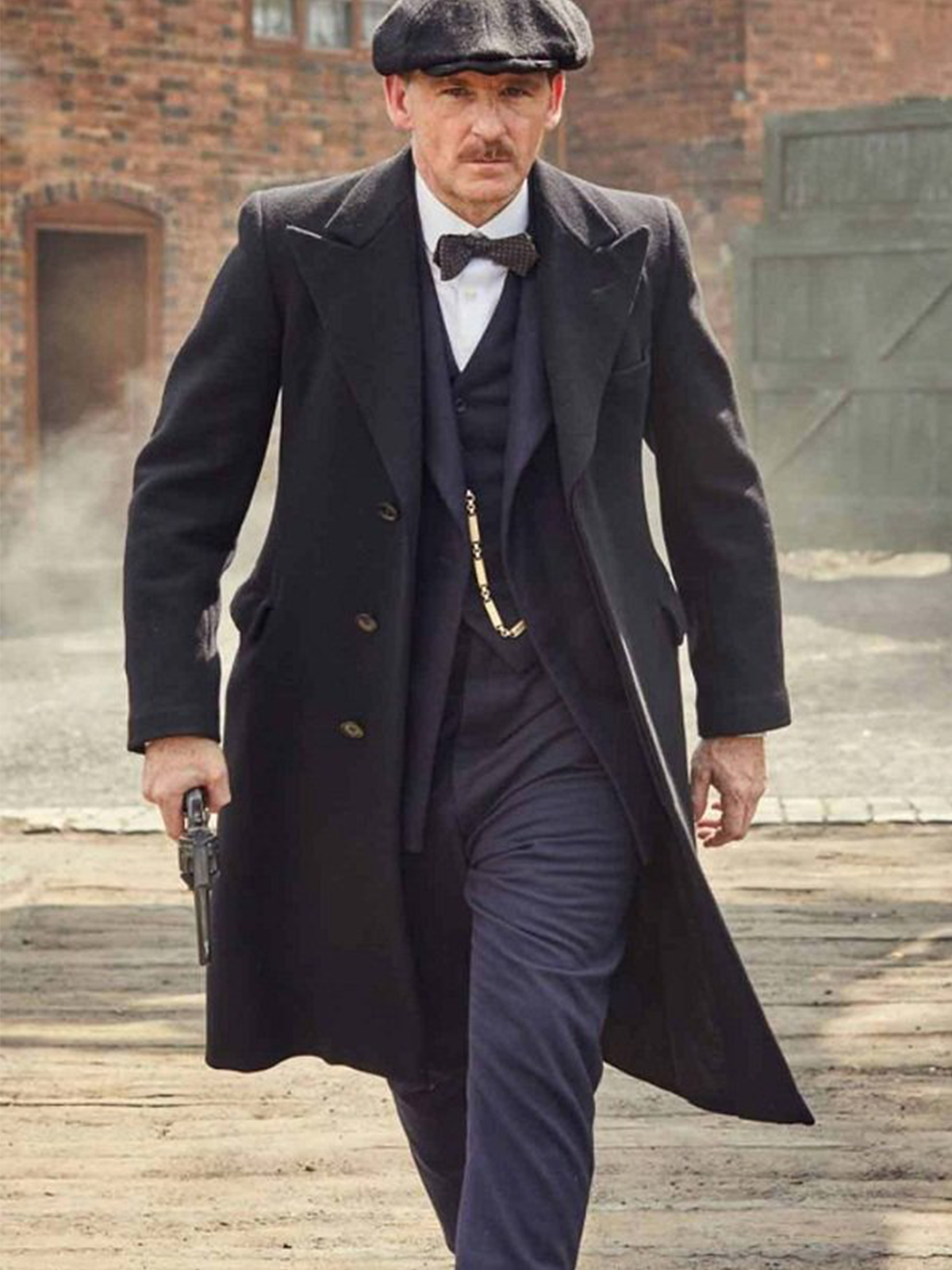 Peaky Blinders Paul Anderson Coat