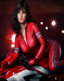 Penelope Cruz Zoolander Red Jacket