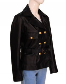 Penélope Cruz American Crime Leather Jacket