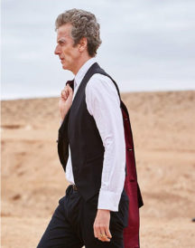Peter Capaldi Doctor Who Black Vest