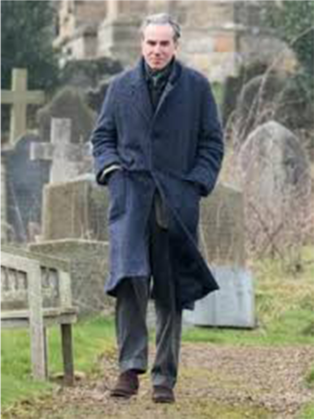 Phantom Thread Daniel Day Wool Coat