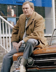 Philip Glenister Life Mars Wool Trench Coat