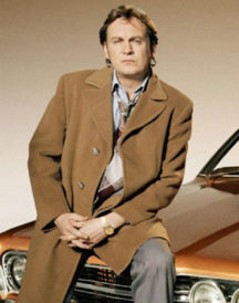 Philip Glenister Life On Mars Trench Coat