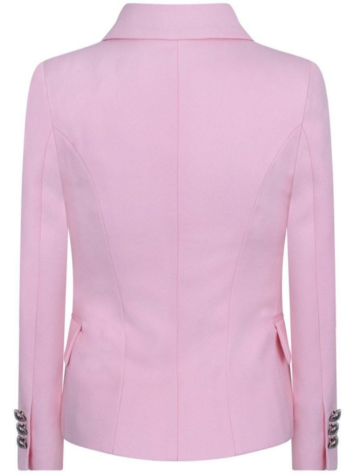 Pink hue Color Classic Blazer Girl