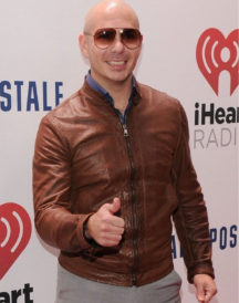 Pitbull Brown Jacket