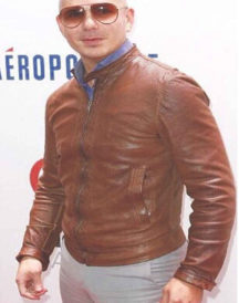 Pitbull Brown Leather Jacket Pitbull Brown Leather Jacket