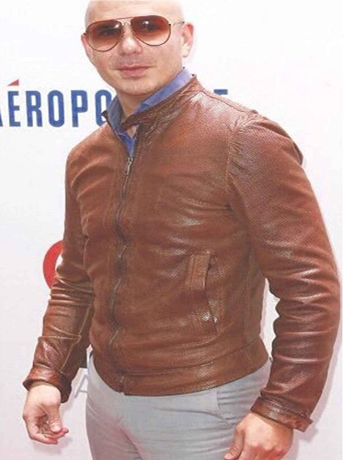 Pitbull Brown Jacket