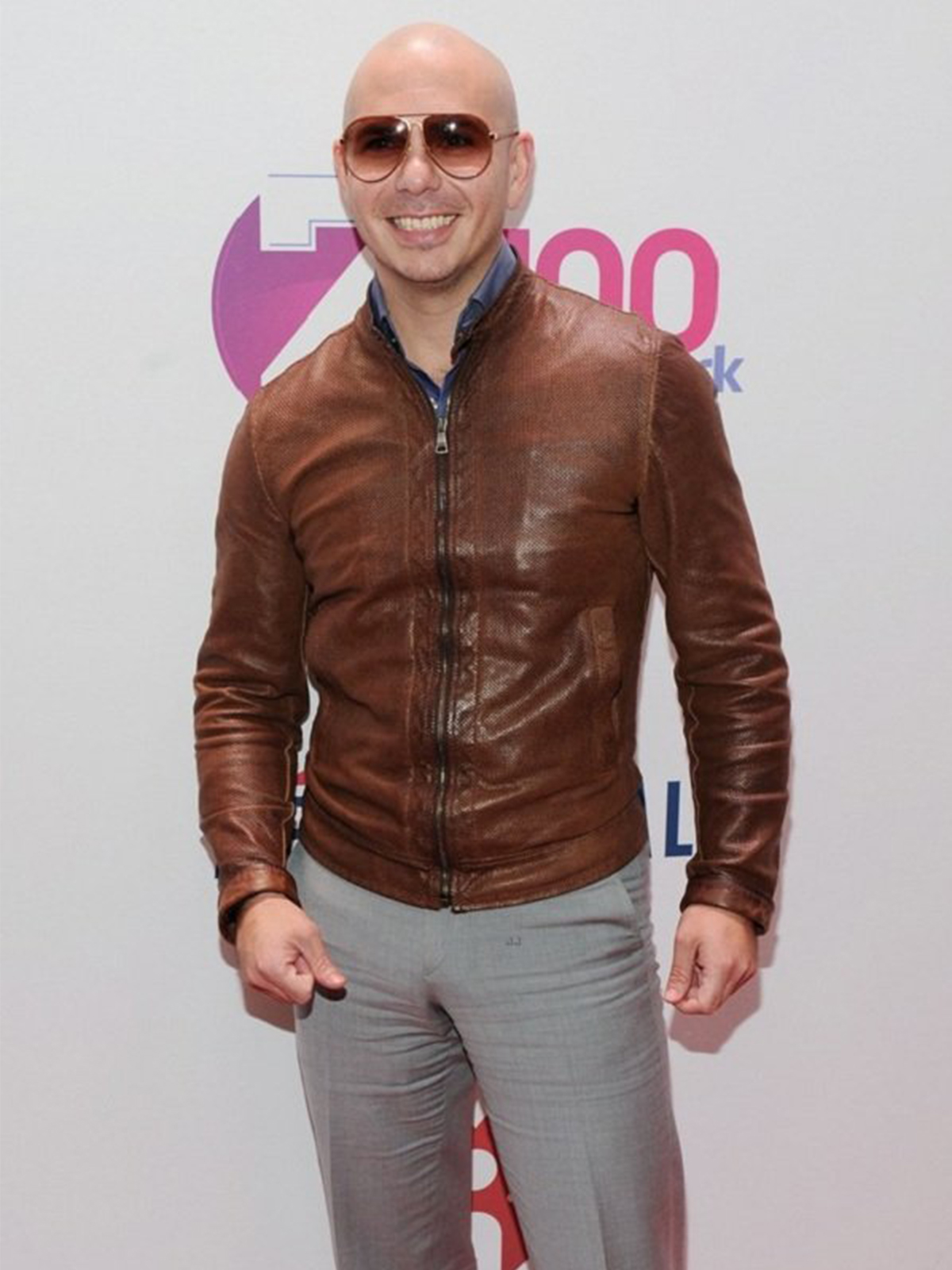 Pitbull Brown Jacket