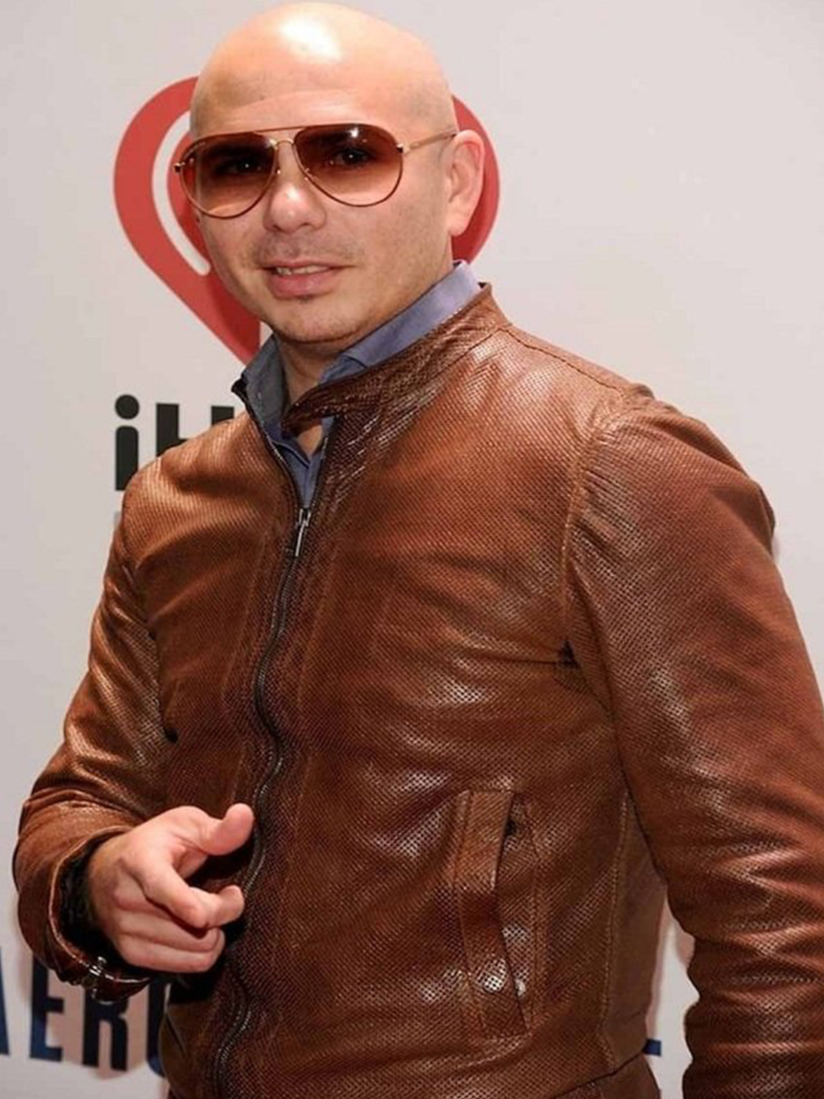 Pitbull Brown Jacket