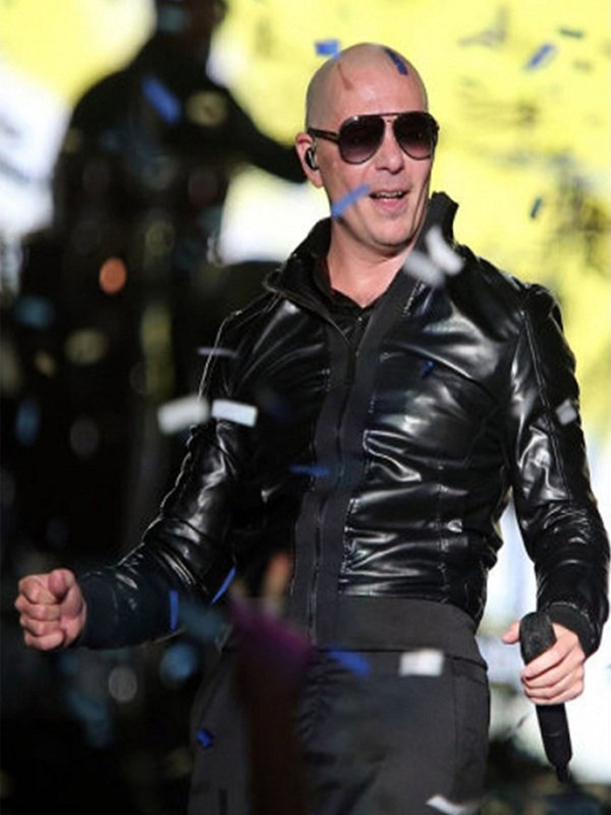Pitbull Black Jacket