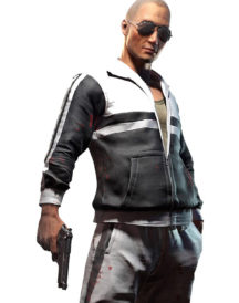Playerunknown’s Battlegrounds Costume Jacket