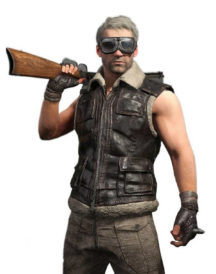 Playerunknown’s Battlegrounds Fur Leather Vest