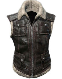 Playerunknown’s Battlegrounds Fur Vest