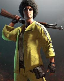 Playerunknown’s Battlegrounds Yellow Jacket