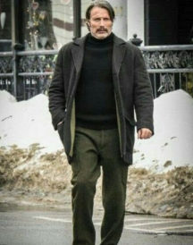 Polar Mads Mikkelsen Wool Coat