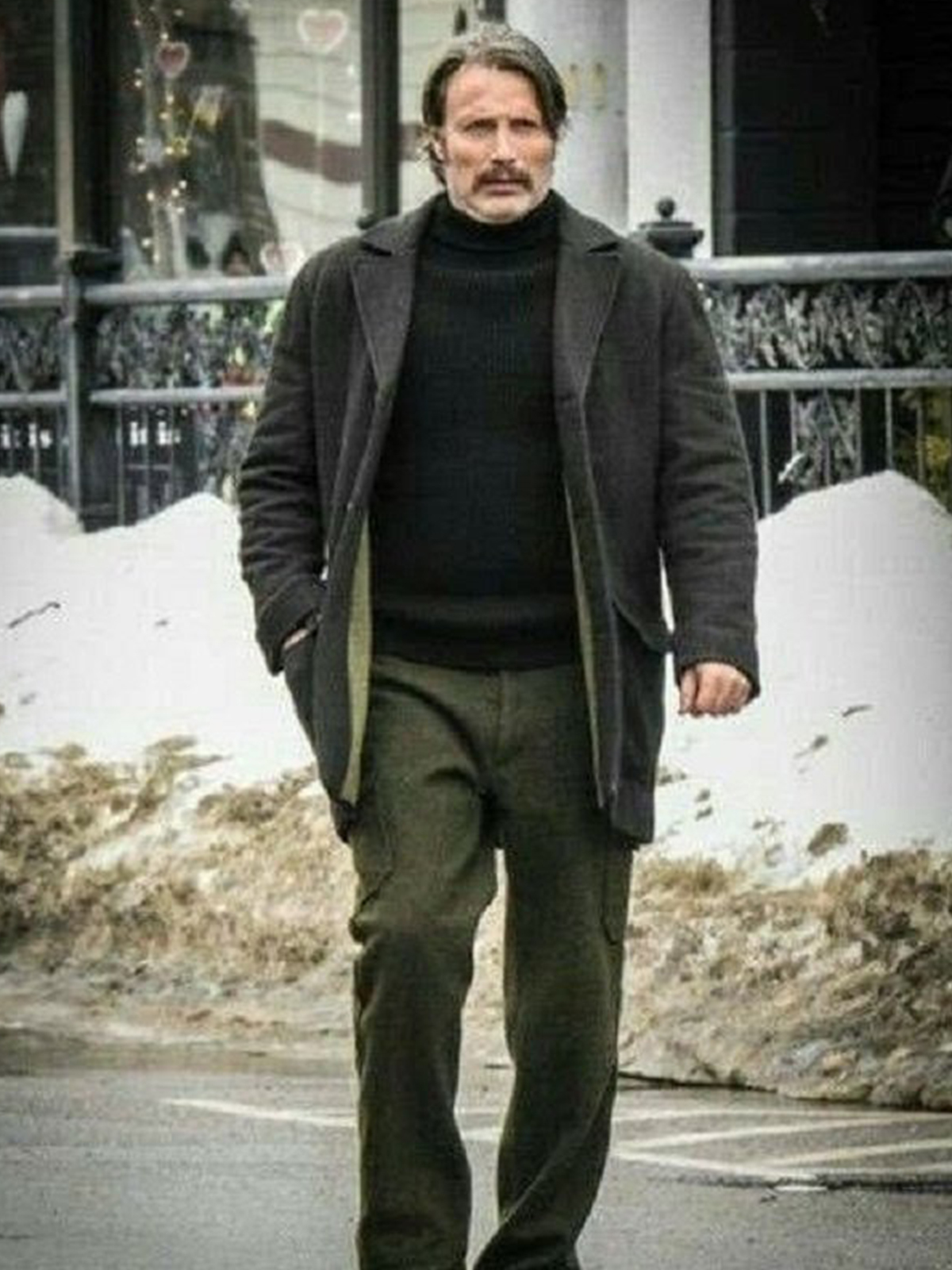 Polar Mads Mikkelsen Coat