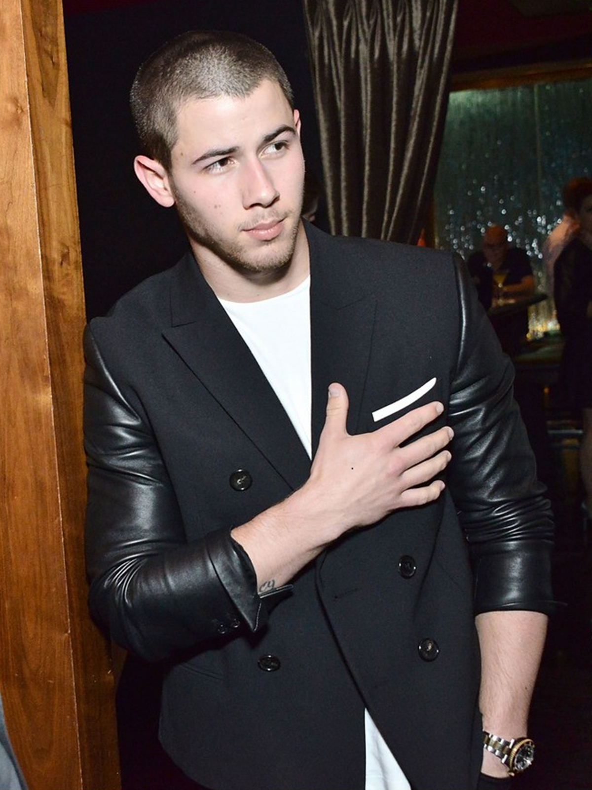 Pre-Oscars Nick Jonas classic Blazer
