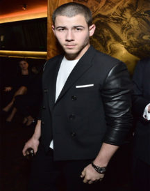 Pre-Oscars Nick Jonas classic Blazer